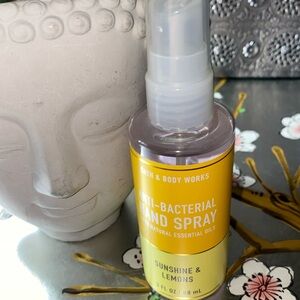 Bath and Bodyworks Antibacterial Spray Sunshine and Lemons